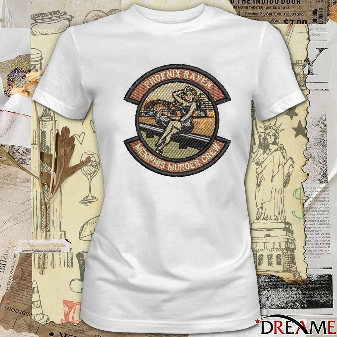 164 SFS Phoenix Ravens – Memphis Murder Crew t-shirt