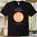 1793-2025 The Penny Liberty 1974 The U.s. Mint Produced Its Last Penny Ever t-shirt