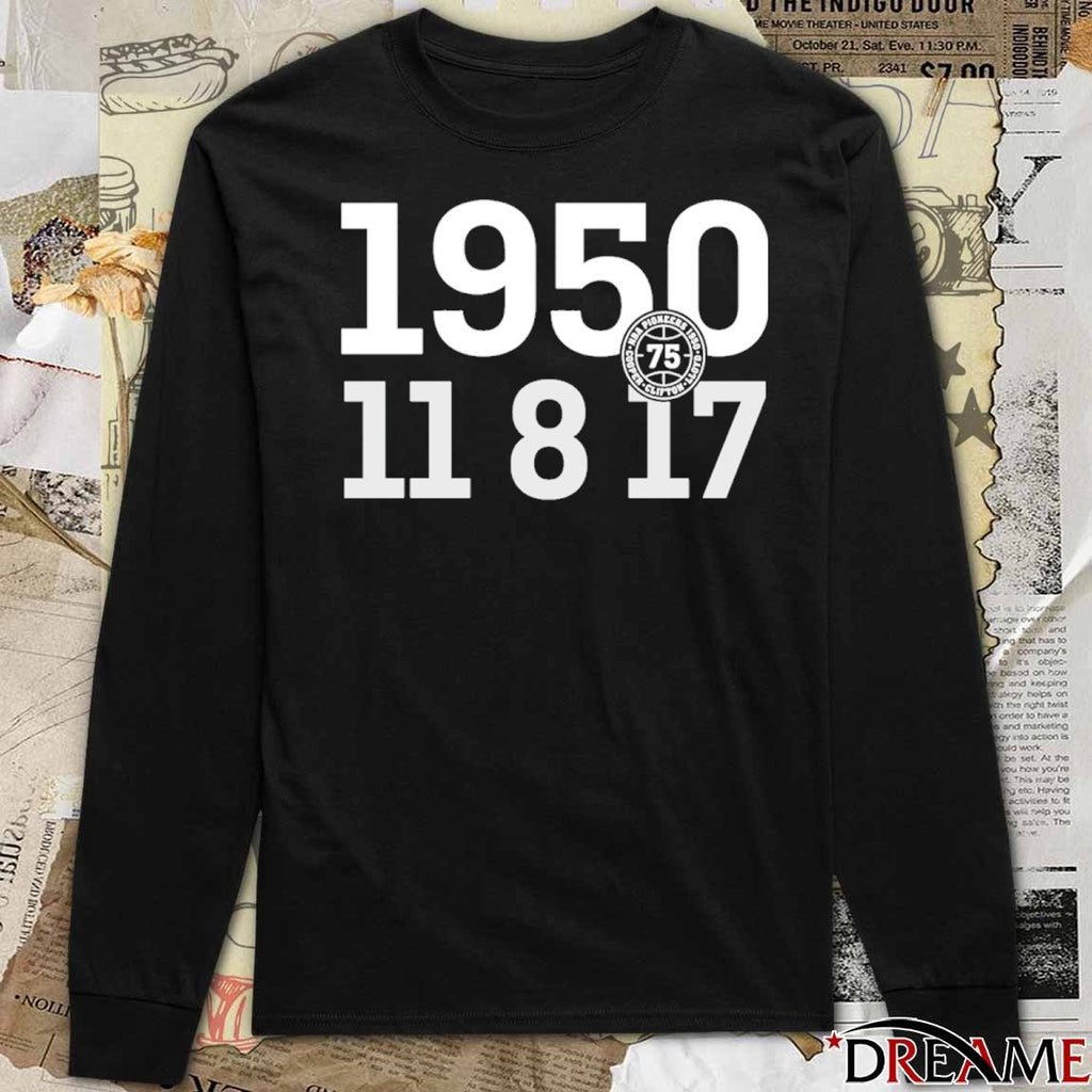 1950 11 8 17 Cooper Clifton Lloyd 2026 t-shirt