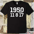 1950 11 8 17 Cooper Clifton Lloyd 2026 t-shirt