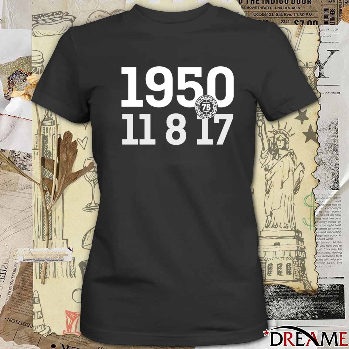 1950 11 8 17 Cooper Clifton Lloyd 2026 t-shirt