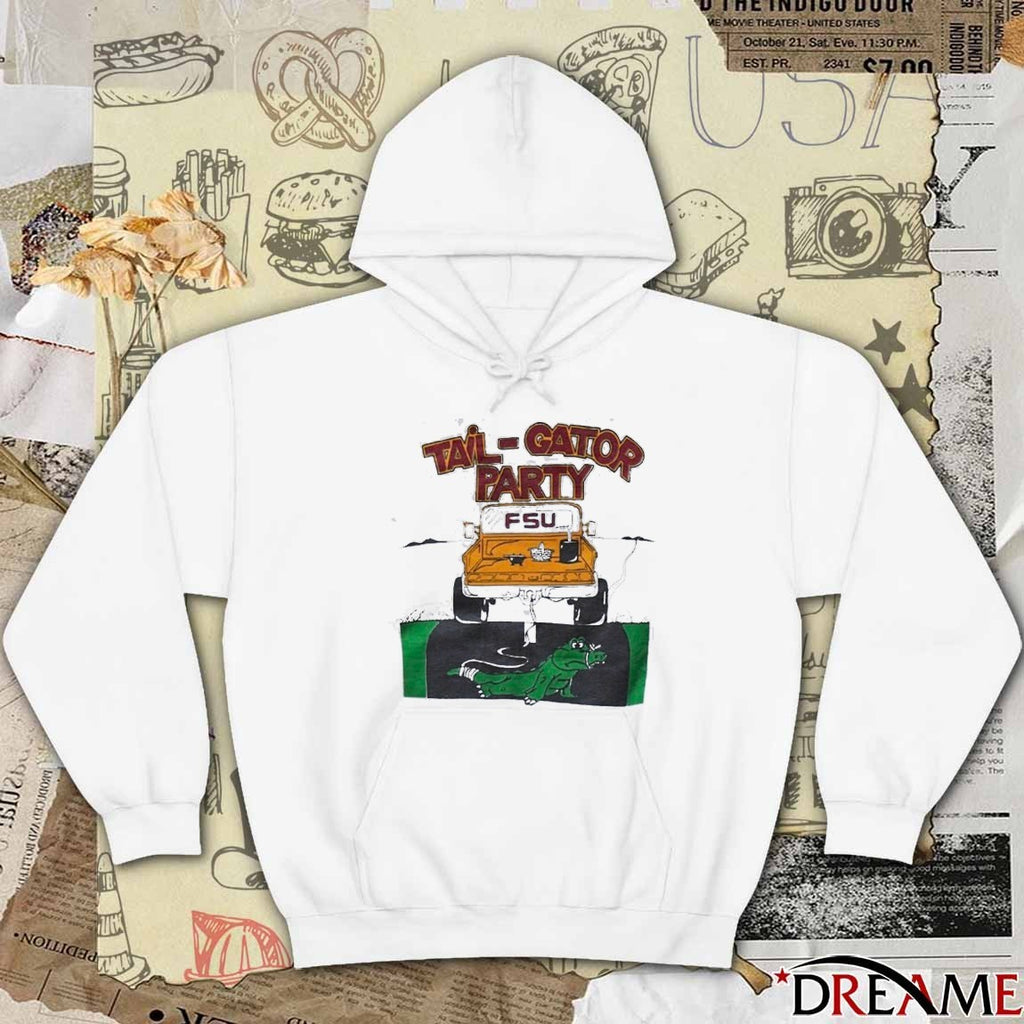 1989 Florida State Florida Gators Tail-Gator Party New t-shirt