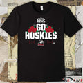19th Anniversary Camellia Bowl Montgomery Alabma 2023 Go Huskies Northern Illinois Huskies t-shirt