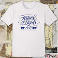 1st Annual Festival of Lights 1982 Cincinnati Zoo & Botanical Garden t-shirt