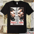 2 Hall Of Fame Careers Collde For The First Time Prince Vs Punk t-shirt