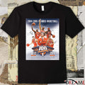 2004-2005 Illinois Basketball National Runner-Up National Coach Of The Year Signatures Poster t-shirt