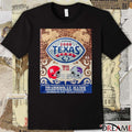 2006 Texas Bowl Rutgers Scarlet Knights Vs Kansas State Wildcats Inaugural Game Reliant Stadium Poster t-shirt