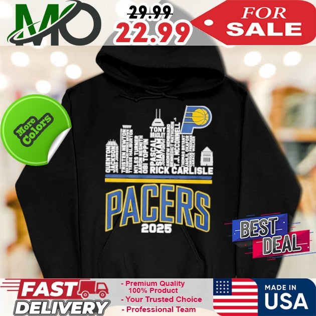 20242025 Indiana Pacers Shirt