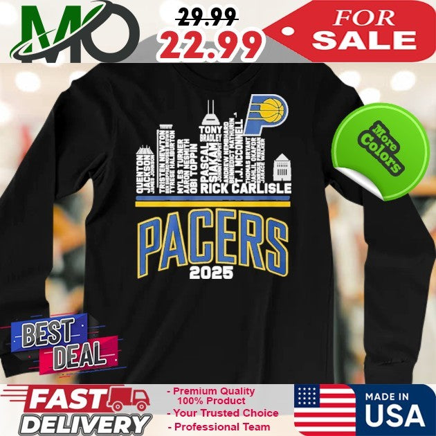 20242025 Indiana Pacers Shirt