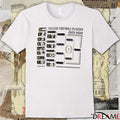 2025-2026 College Football Playoff Bracket Coverage t-shirt
