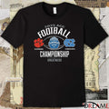 2025 ACC Football Clemson Tigers Vs North Carolina Tar Heels Championship t-shirt