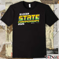 2025 AIA Fall Soccer State Championship Logo t-shirt