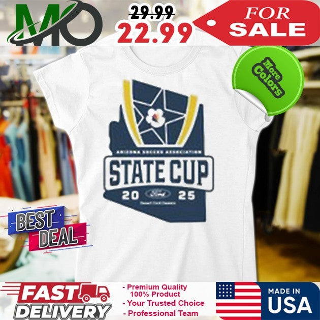 2025 ASA State Cup Solid Shirt
