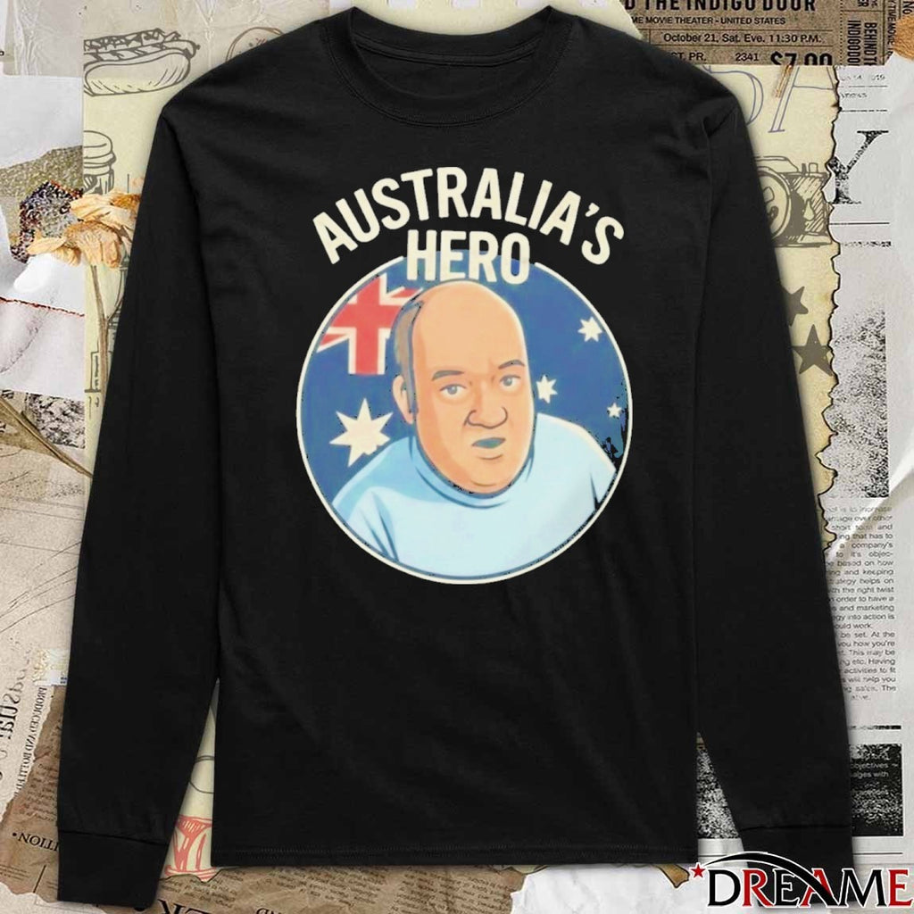 2025 Ahmed The Australia’s Hero t-shirt