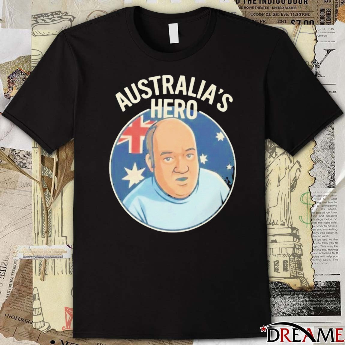 2025 Ahmed The Australia’s Hero t-shirt