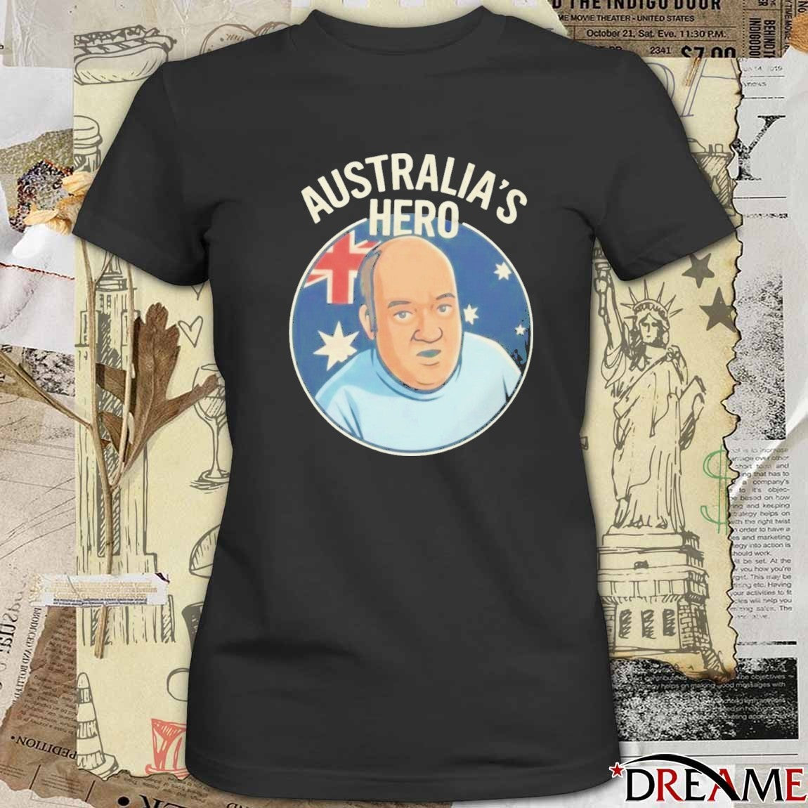 2025 Ahmed The Australia’s Hero t-shirt