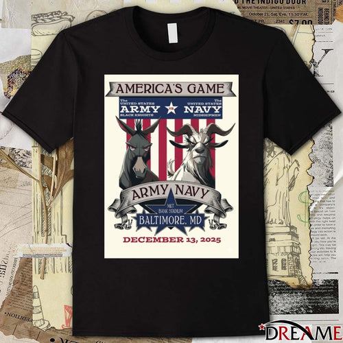 2025 Army-Navy America’s Game Baltimore, MD M&T Bank Stadium December 13 Poster t-shirt
