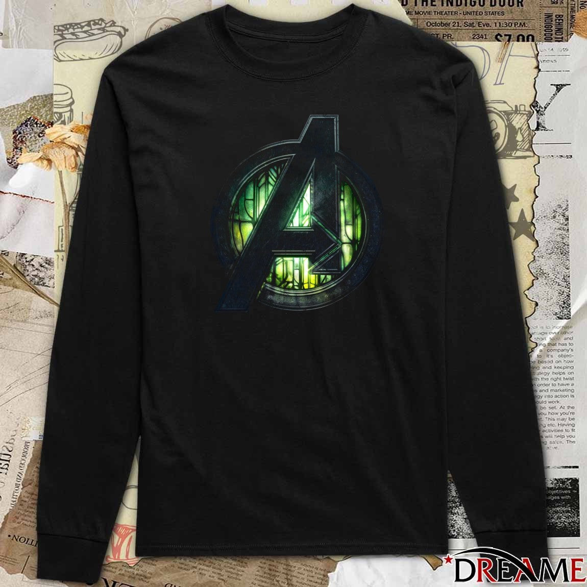 2025 Avengers Doomsday logo t-shirt