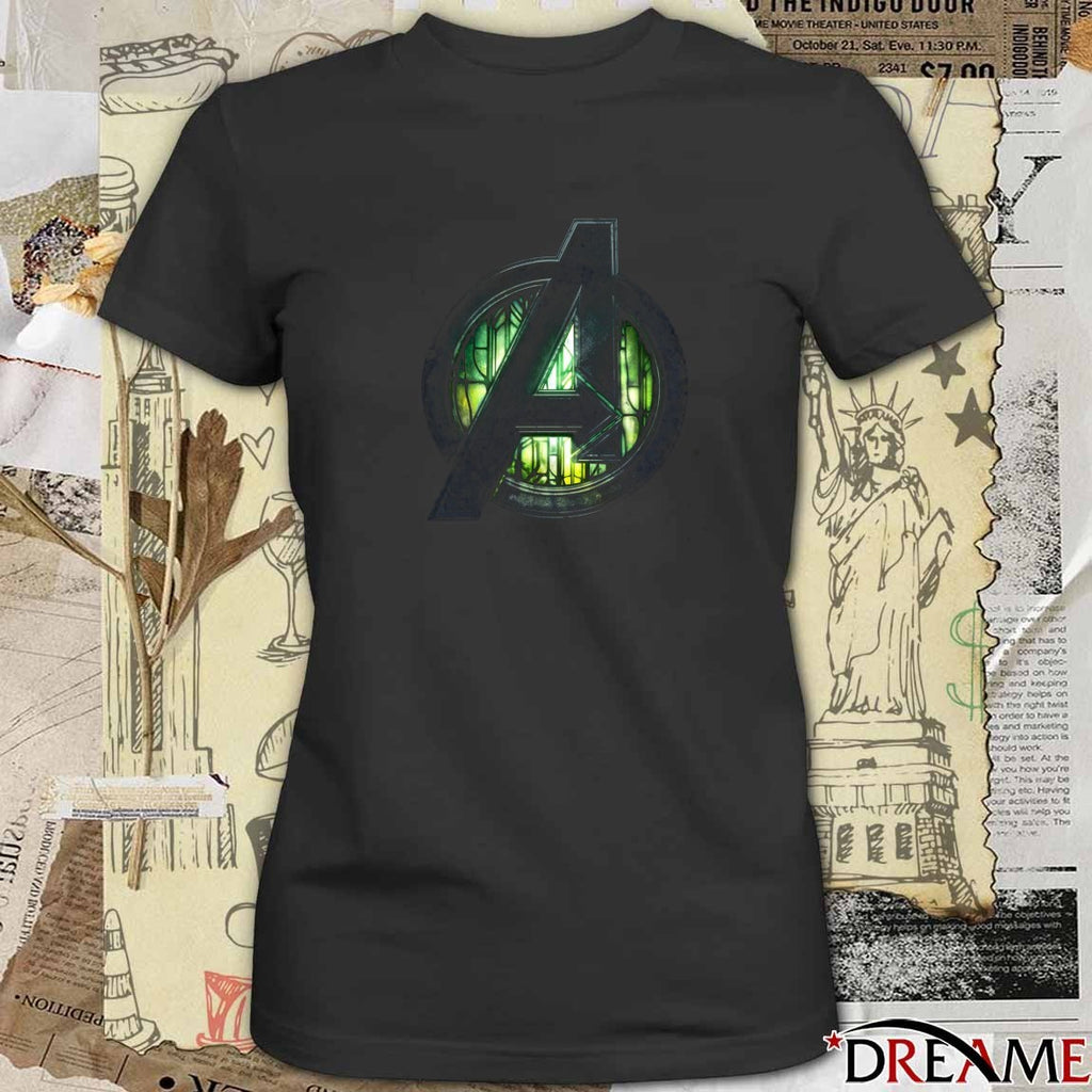 2025 Avengers Doomsday logo t-shirt