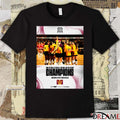 2025 Back To Back Big 12 Volleyball Regular Season Champions Arizona State Sun Devils Poster t-shirt