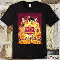2025 Back-to-back Big 12 Conference Arizona Sun Devil Volleyball Poster t-shirt