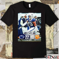 2025 Bad Boy Mowers Pinstripe Bowl Penn State Nittany Lions Vs Clemson Tigers Final Score 22-10 Poster t-shirt