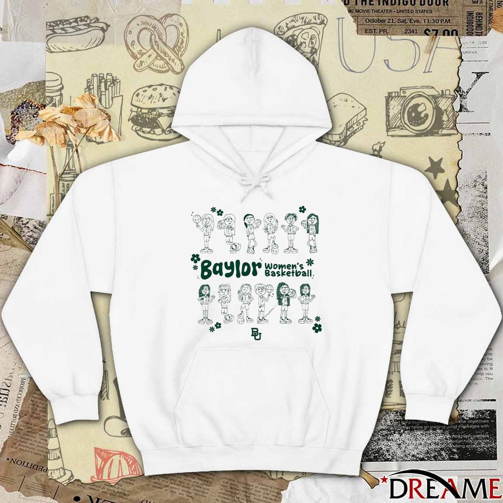 2025 Baylor Women’s Basketball Girls Night t-shirt