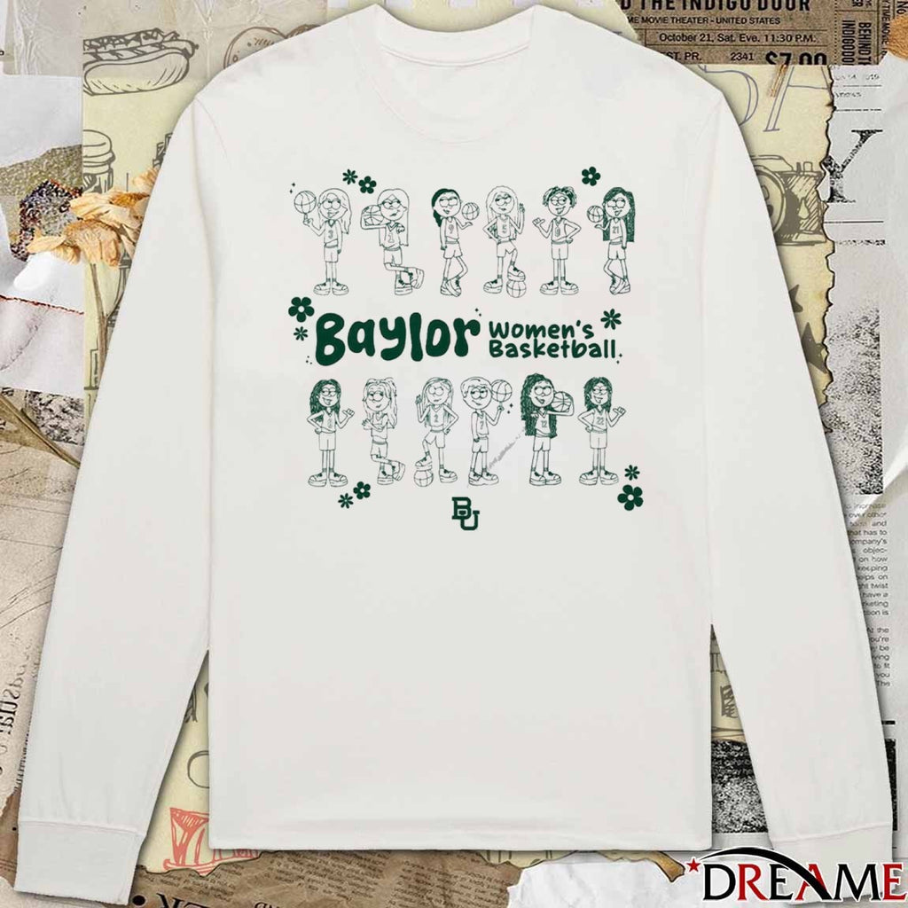 2025 Baylor Women’s Basketball Girls Night t-shirt