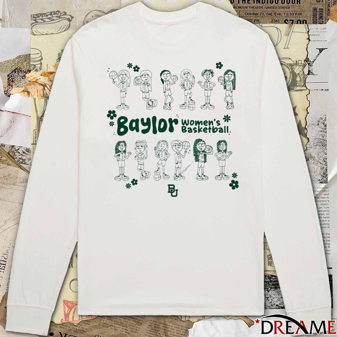 2025 Baylor Women’s Basketball Girls Night t-shirt