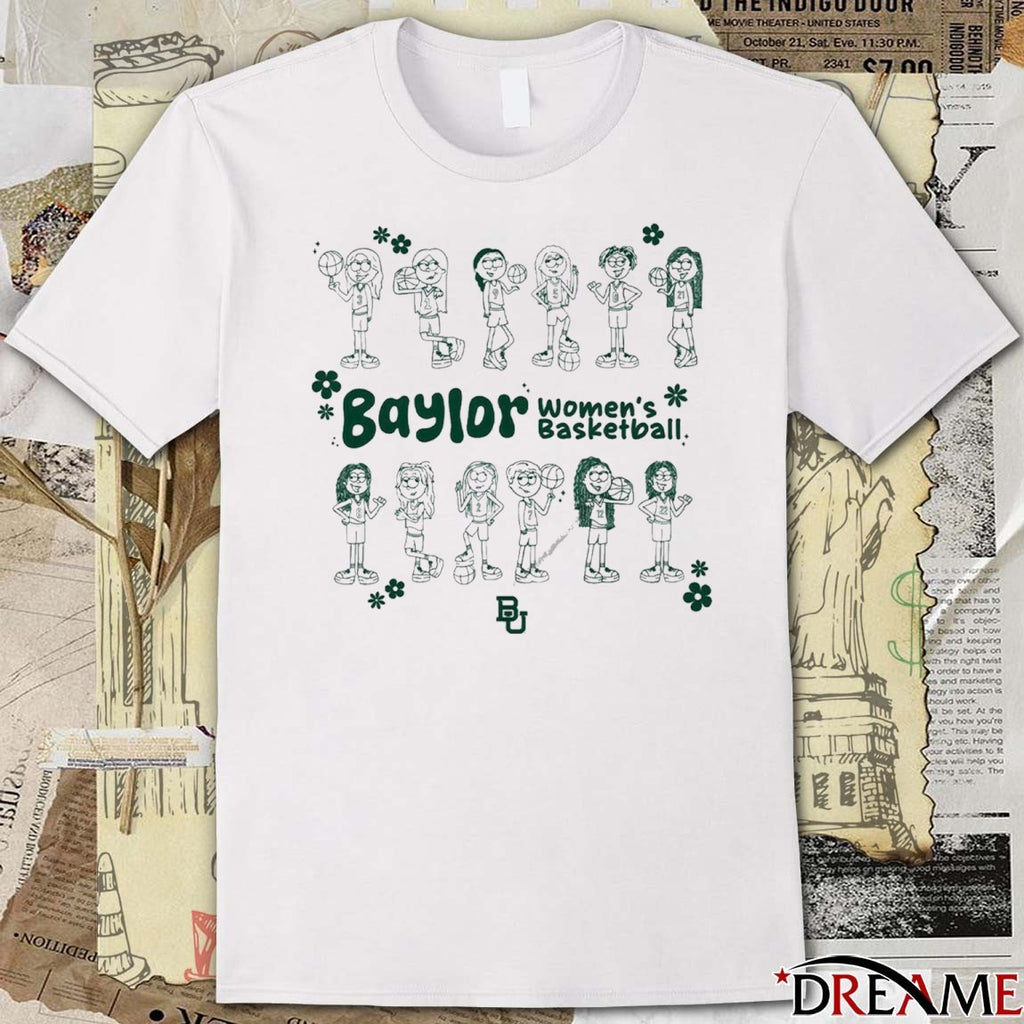 2025 Baylor Women’s Basketball Girls Night t-shirt