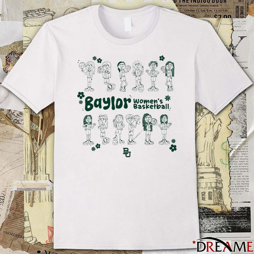 2025 Baylor Women’s Basketball Girls Night t-shirt