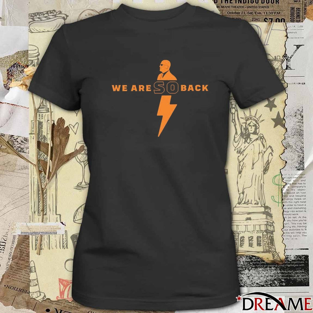 2025 Blacksburg Vircinia We Are So Back t-shirt