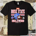 2025 Boise State Broncos Inglewood December 13th LA Bowl t-shirt