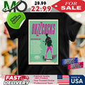 2025 Buzzcocks North American Tour May Concert Poster T-Shirt