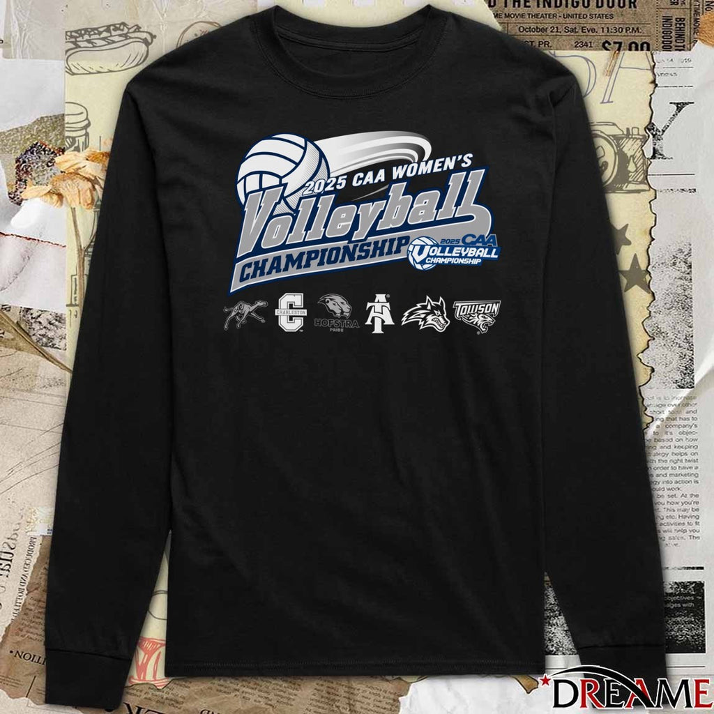 2025 CAA Coastal Athletic Women’s Volleyball Championship – Champion t-shirt