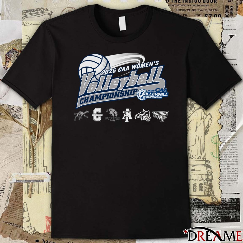 2025 CAA Coastal Athletic Women’s Volleyball Championship – Champion t-shirt