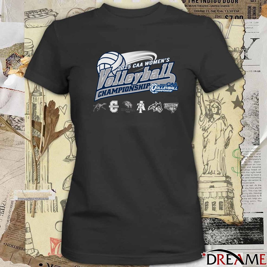 2025 CAA Coastal Athletic Women’s Volleyball Championship – Champion t-shirt