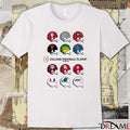 2025 CFP Field Toy Team Helmets Hoosiers, Buckeyes, Bulldogs, Raiders, Ducks, Rebels, Aggies and Sooners t-shirt