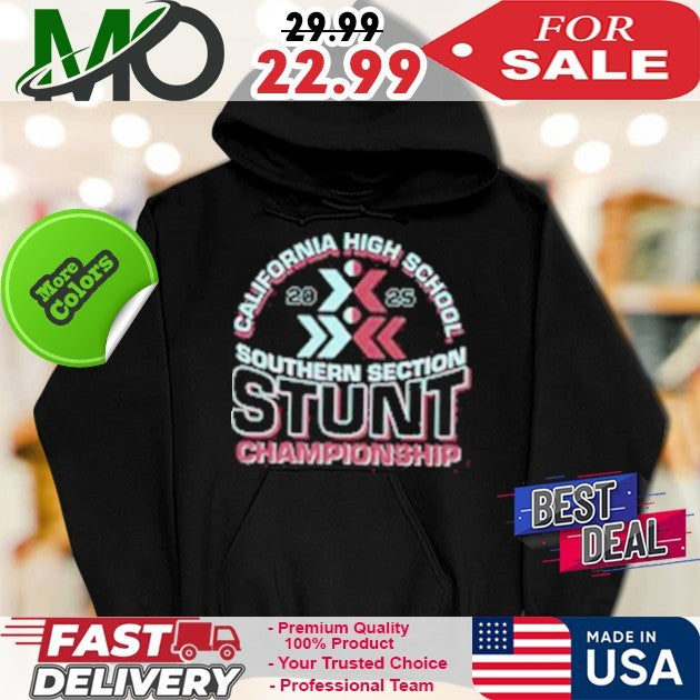 2025 California High School Southern Section STUNT Championship Shirt