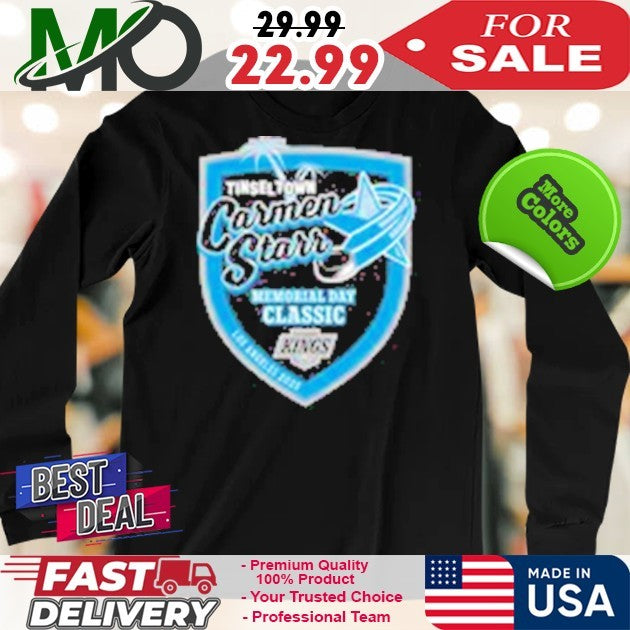 2025 Carmen Starr Memorial Day Shirt