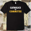 2025 Catholics vs Committee Notre Dame Fighting Irish t-shirt