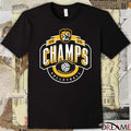 2025 Champs Colorado College Volleyball Logo t-shirt