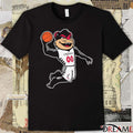 2025 Cincinnati Bearcats Mascot Basketball-Specific Pose t-shirt