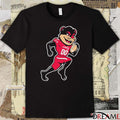 2025 Cincinnati Bearcats Mascot Playing Football t-shirt