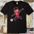 2025 Cincinnati Bearcats Mascot Playing Soccer t-shirt