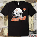2025 Citrus Bowl Champions Texas Longhorns Football Champions Helmet t-shirt
