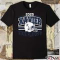 2025 Class 4A District 2 Xavier High School Foottball State Playoffs t-shirt