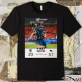 2025 Coca Cola Bowl Season Servpro First Responder Bowl FIU Panthers Vs UTSA Roadrunners Final Score 20 – 57 Poster t-shirt