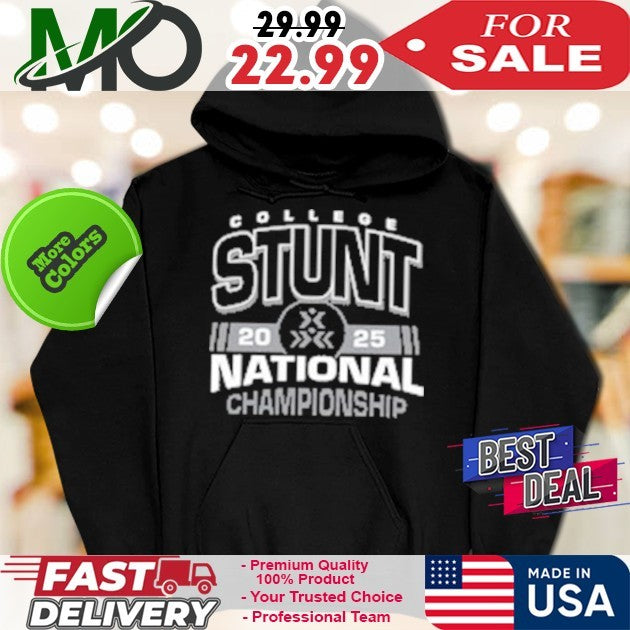 2025 College STUNT National Championship Shirt