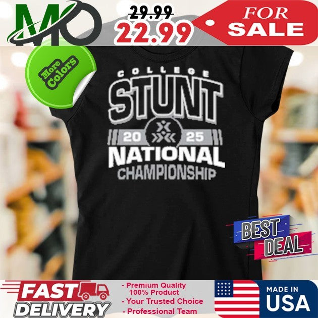 2025 College STUNT National Championship Shirt